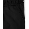 The Children’s Place Boys’ Soft Tech Pull on Jogger Pants(Onyx)