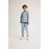 The Children’s Place Boys’ Soft Tech Pull on Jogger Pants(Smokey Blue)