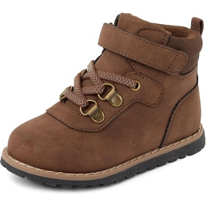 The Children’s Place Boys’ And Toddler Hiker Boots(Dark Brown)