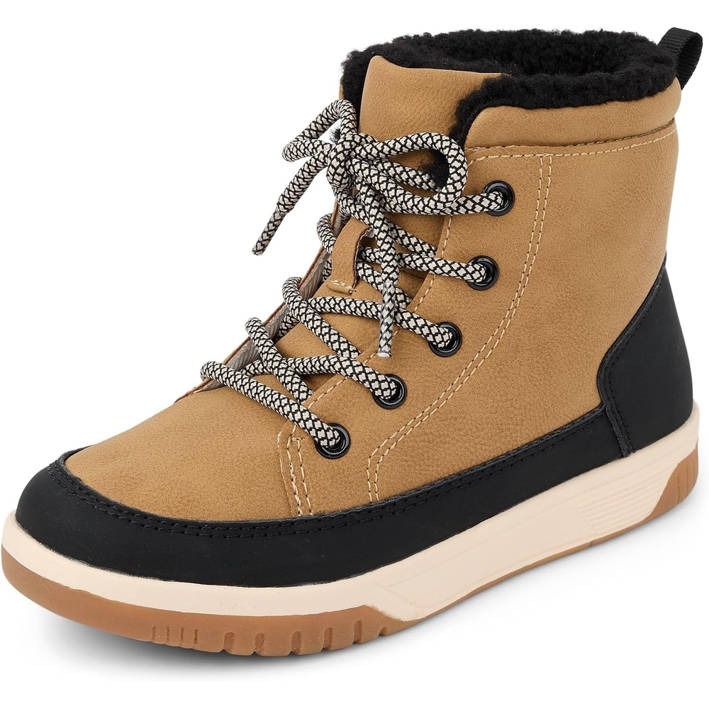image:imageThe Childrens Place boys Sneaker BootTan