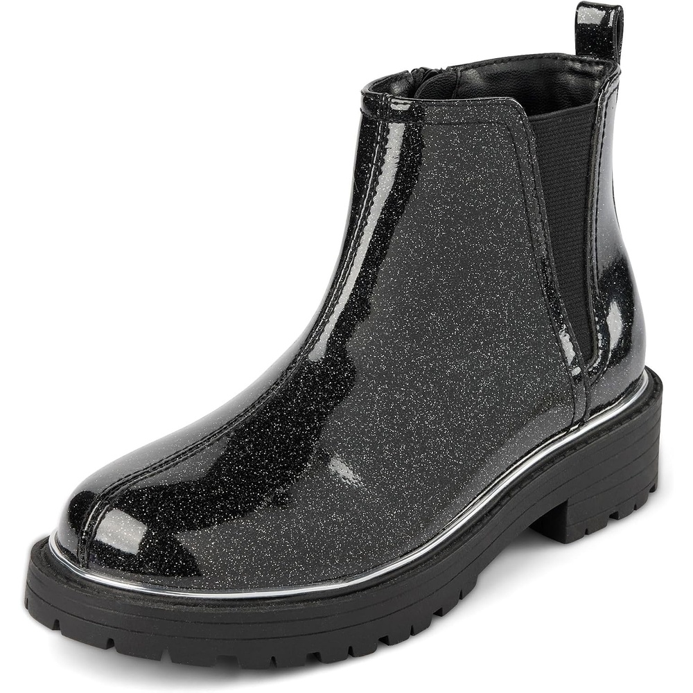 image:imageThe Childrens Place girls Ankle BootsGlitter Black
