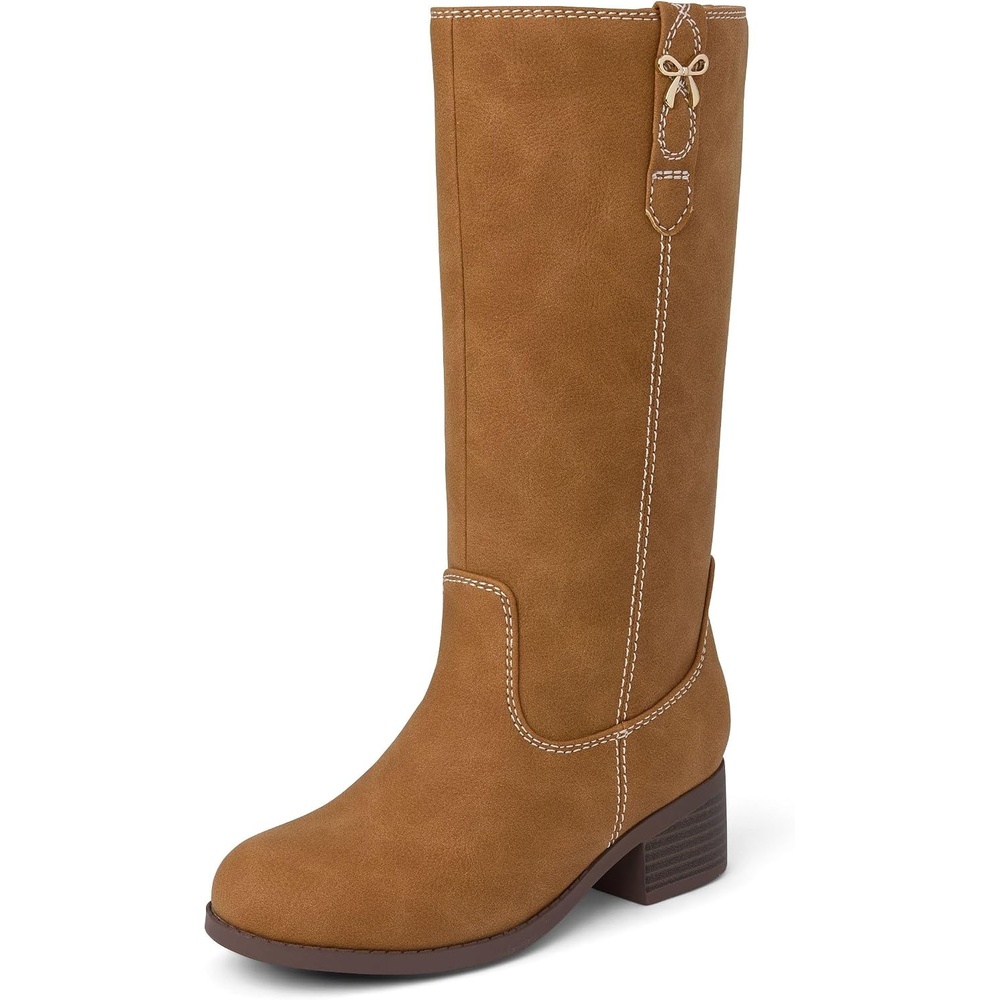 image:imageThe Childrens Place girls Tall Riding BootsTan