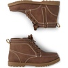 The Children’s Place Boys’ Boys Dress Ankle Boots(Brown Lace Up)
