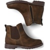 The Children’s Place Boys’ Boys Dress Ankle Boots(Dk Brown)