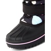 The Children’s Place Boys’ Faux Fur Trim Snow Boots(Black Hearts)