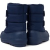 The Children’s Place Boys’ Faux Fur Trim Snow Boots(Tidal)