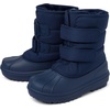 The Children’s Place Boys’ Faux Fur Trim Snow Boots(Tidal)