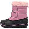 The Children’s Place Boys’ Faux Fur Trim Winter Snow Boots(Purple Thistle)