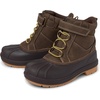 The Children’s Place Boys’ Lace Up Weather Boots(Brown)