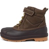 The Children’s Place Boys’ Lace Up Weather Boots(Brown)