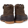 The Children’s Place Boys’ Lace Up Weather Boots(Brown)