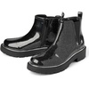 The Children’s Place girls Ankle Boots(Glitter Black)