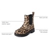 The Children’s Place girls Ankle Boots(Leopard)