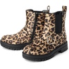 The Children’s Place girls Ankle Boots(Leopard)