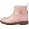The Children’s Place girls Ankle Boots(Pink Fur)