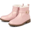 The Children’s Place girls Ankle Boots(Pink Fur)