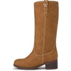 The Children’s Place girls Tall Riding Boots(Tan)