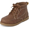 The Children’s Place Boys’ Boys Dress Ankle Boots(Brown Lace Up)