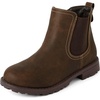 The Children’s Place Boys’ Boys Dress Ankle Boots(Dk Brown)