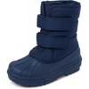 The Children’s Place Boys’ Faux Fur Trim Snow Boots(Tidal)