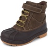 The Children’s Place Boys’ Lace Up Weather Boots(Brown)