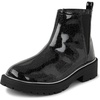 The Children’s Place girls Ankle Boots(Black)