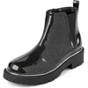 The Children’s Place girls Ankle Boots(Glitter Black)