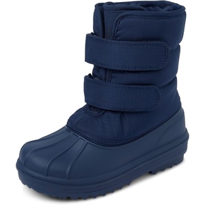 The Children’s Place Boys’ Faux Fur Trim Snow Boots(Tidal)