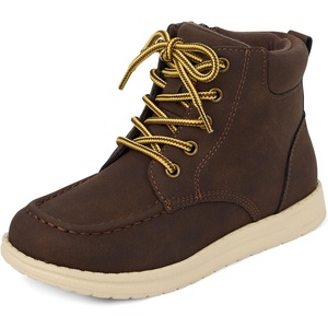 The Children’s Place boys Casual Everyday Boots(Brown)