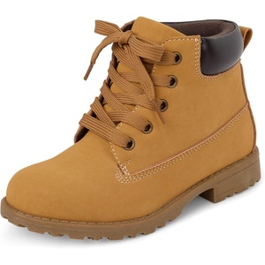 The Children’s Place boys Casual Everyday Boots(Tan)
