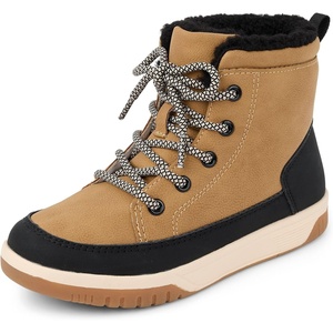 The Children’s Place boys Sneaker Boot(Tan)