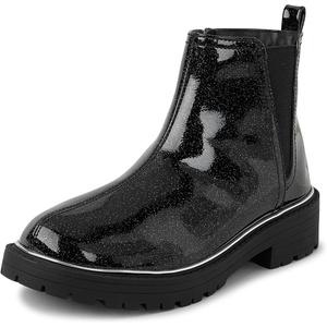 The Children’s Place girls Ankle Boots(Black)