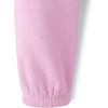 The Children’s Place Baby Girls’ And Toddler Active Long Sleeve Premium Fleece Sweatshirt and Pants, 2-piece Outfit Set(Lilac Bows)