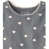 The Children’s Place Baby Girls’ And Toddler Long Sleeve Active Shirt and Pant, 2 Piece Outfit(Chalkboard)