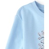 The Children’s Place Baby Girls’ Heart Mesh Tutu Dress(Blue Air)
