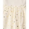 The Children’s Place Baby Girls’ Heart Mesh Tutu Dress(Ivory Sparkle)