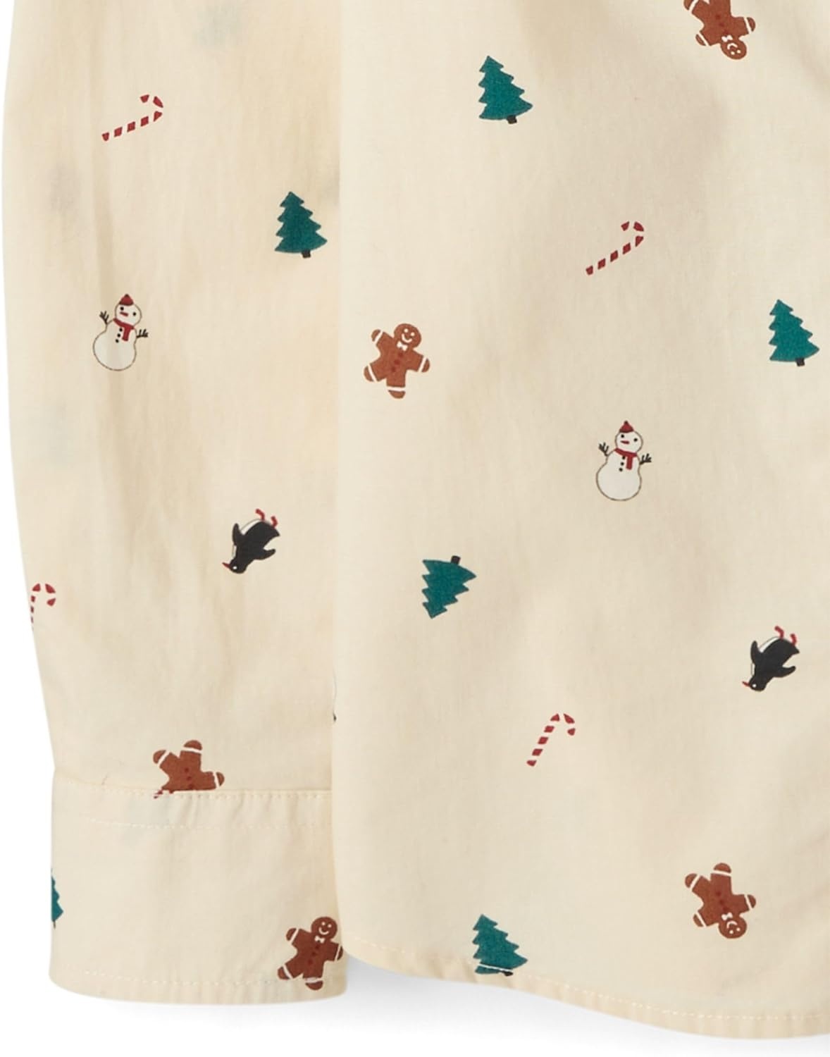 image:imageThe Childrens Place Boys Long Sleeve Button Down ShirtsFestive Hay Stack