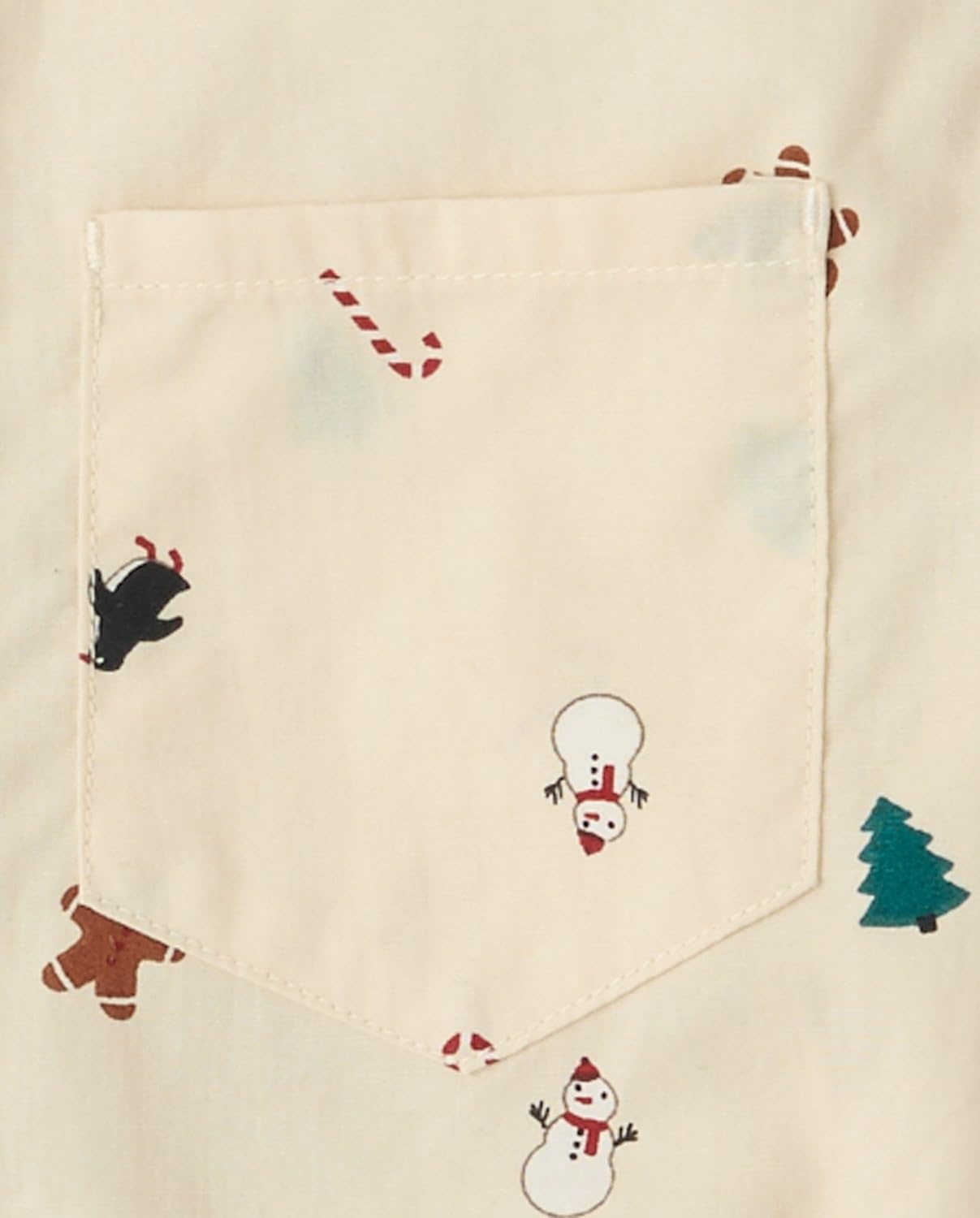image:imageThe Childrens Place Boys Long Sleeve Button Down ShirtsFestive Hay Stack