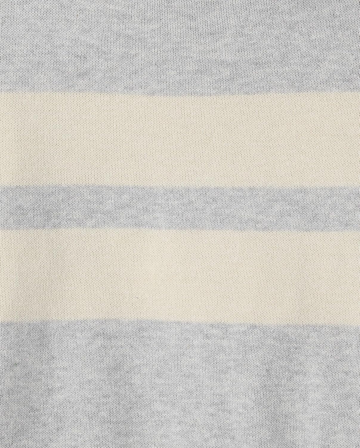 image:imageThe Childrens Place Boys Long Sleeve Crew Neck Pullover SweaterHeather Mist