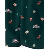 The Children’s Place Boys’ Long Sleeve Button Down Shirts(Festive Green)