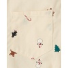 The Children’s Place Boys’ Long Sleeve Button Down Shirts(Festive Hay Stack)