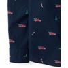 The Children’s Place Boys’ Long Sleeve Button Down Shirts(Festive Tidal)