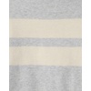 The Children’s Place Boys’ Long Sleeve Crew Neck Pullover Sweater(Heather Mist)