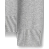 The Children’s Place Boys’ Long Sleeve Crew Neck Pullover Sweater(Heather Mist)