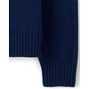 The Children’s Place Boys’ Long Sleeve Crew Neck Pullover Sweater(Tidal Fairisle)