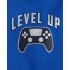 The Children’s Place Boys’ Long Sleeve Crew Neck Pullover Sweatshirt(Level Up)