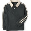 The Children’s Place Boys’ Long Sleeve Rugby Polo(Motoroil)