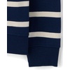 The Children’s Place Boys’ Long Sleeve Rugby Polo(Tidal Stripe)