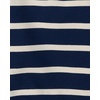 The Children’s Place Boys’ Long Sleeve Rugby Polo(Tidal Stripe)