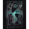 The Children’s Place Boys’ Long Sleeve Shirt With Hood(Gamer)